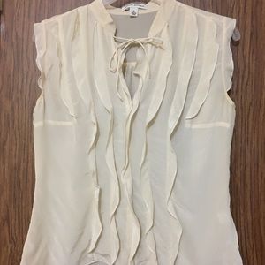 Comfortable and Lovely Light Beige Top